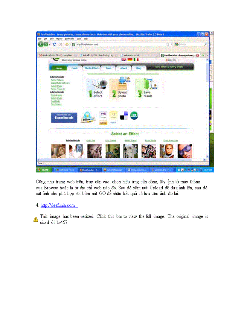 image for page Nhung trang web ghep anh truc tuyen doc dao