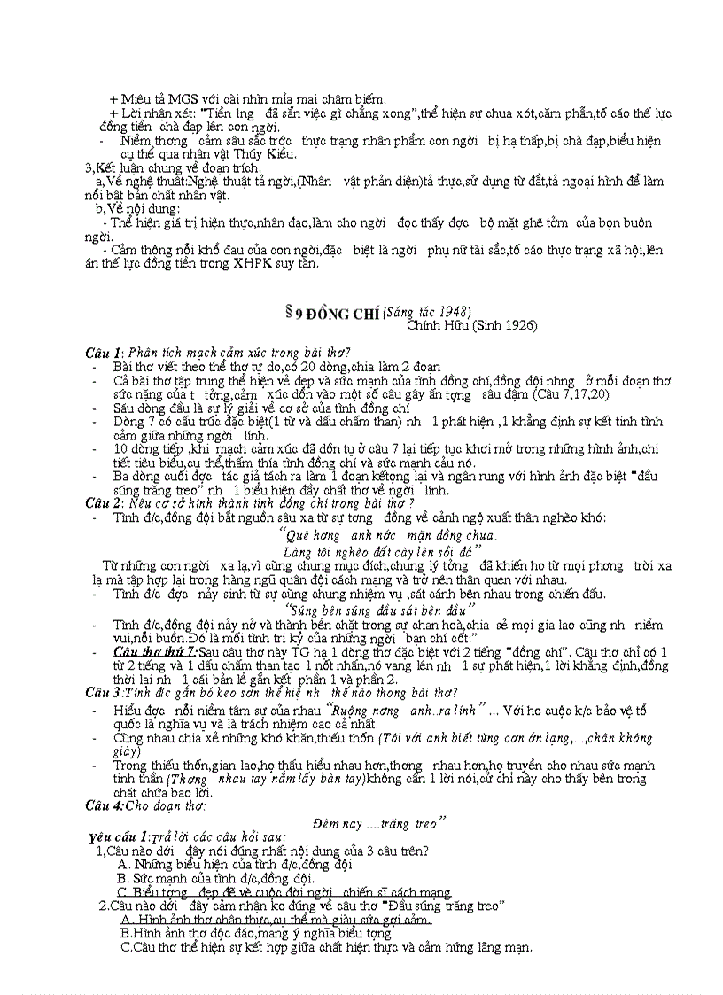 image for page Nội dung ôn thi vào lớp 10