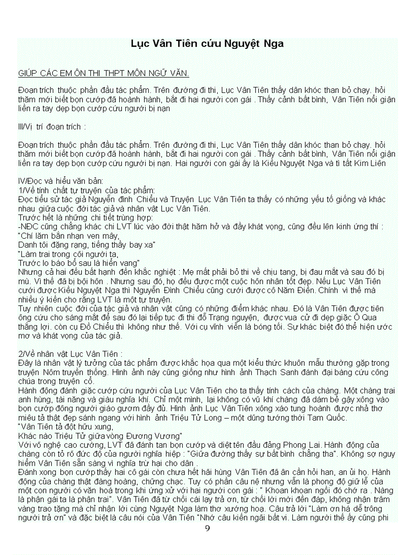 image for page Nội dung ôn thi vào THPT