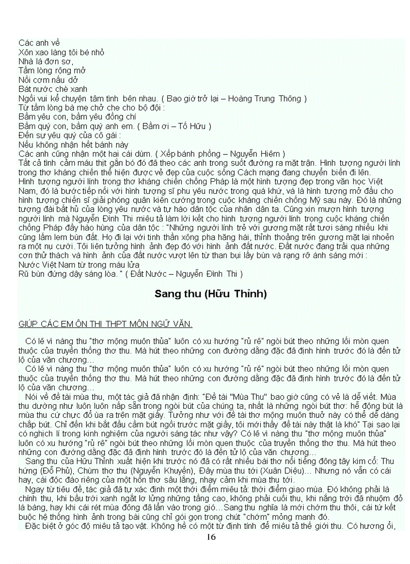 image for page Nội dung ôn thi vào THPT