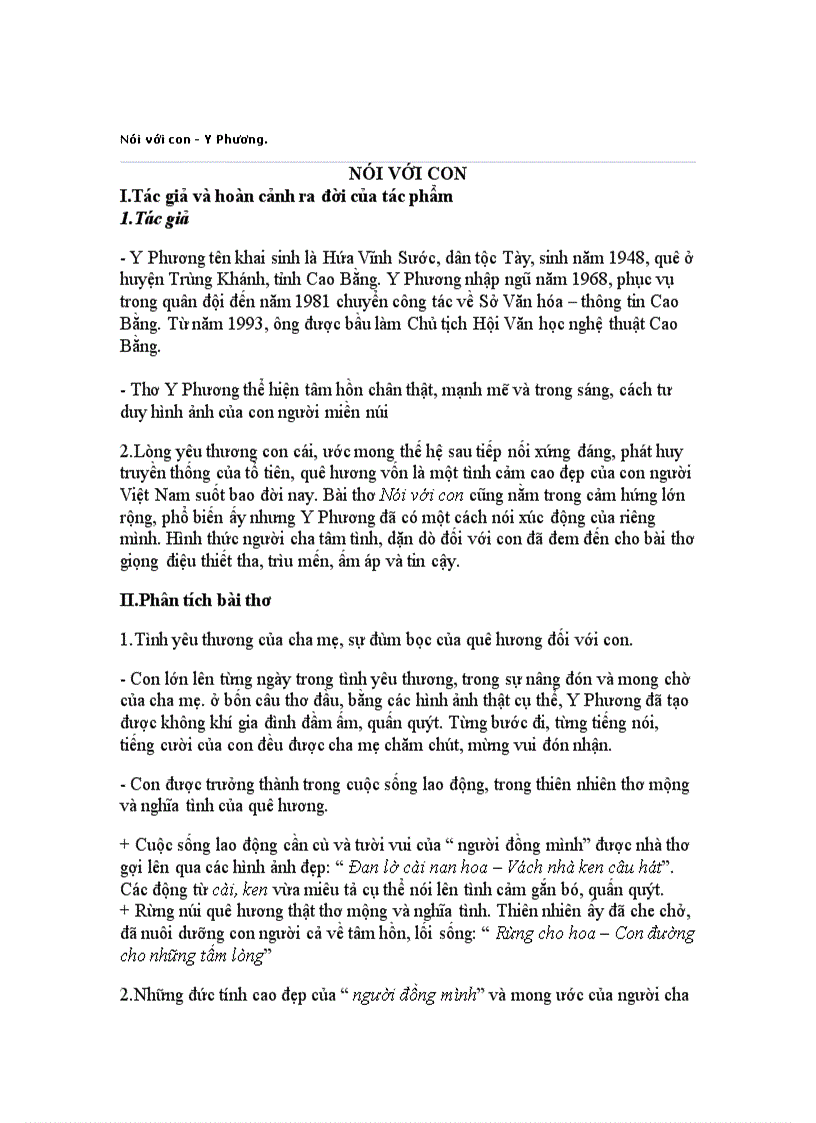 image for page Nói với con tài liệu hay