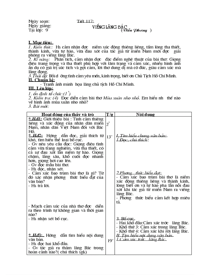 image for page NV9 Vào Lăng viếng Bác