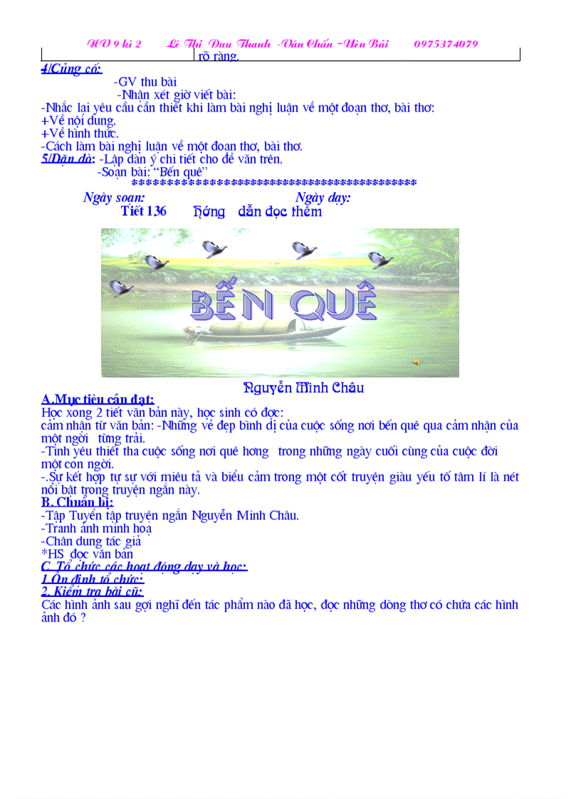 image for page NV9 có ảnh minh hoạ tuần 27