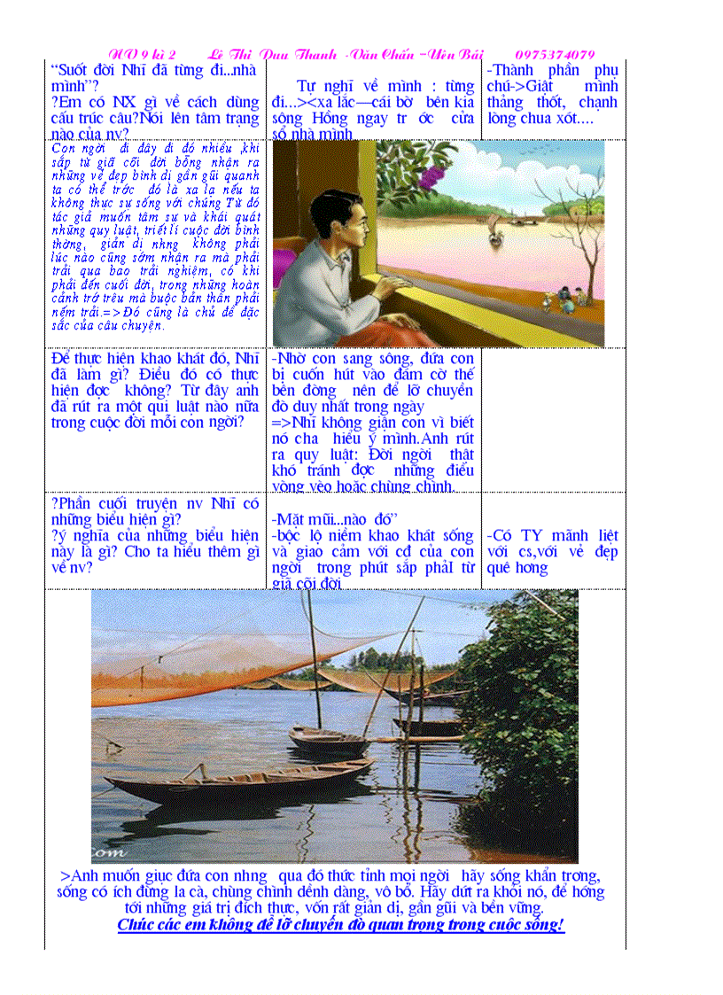 image for page NV9 có ảnh minh hoạ tuần 27