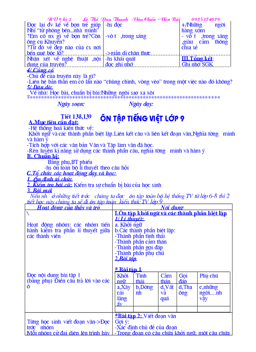 image for page NV9 có ảnh minh hoạ tuần 27