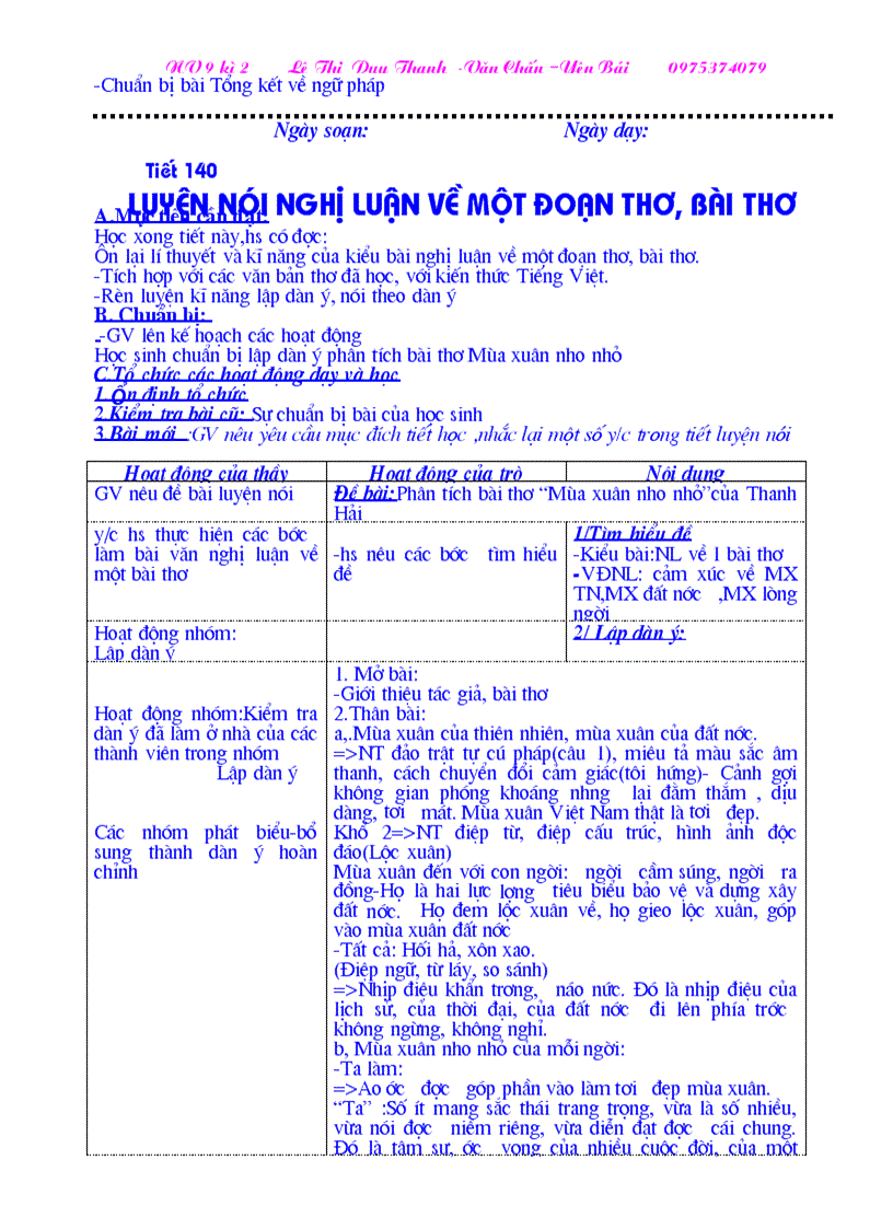 image for page NV9 có ảnh minh hoạ tuần 27