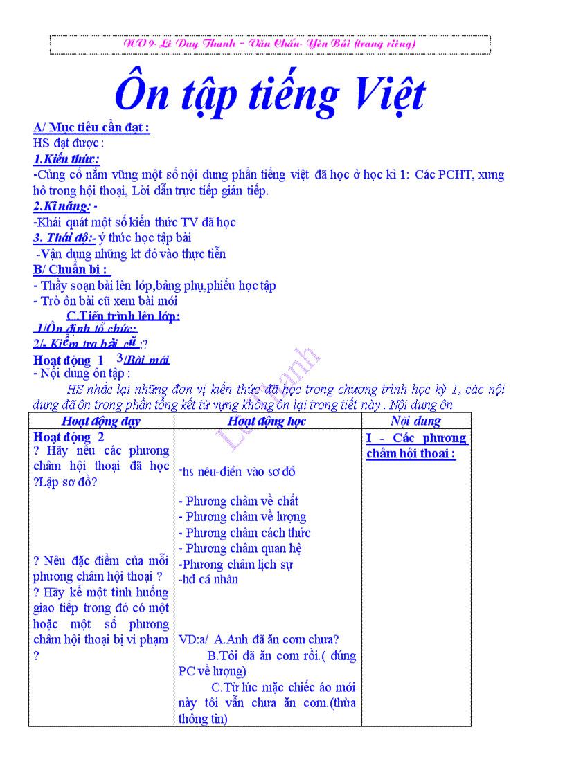 image for page NV9 Có ảnh chuẩn KTKN T13 14 15 THANH
