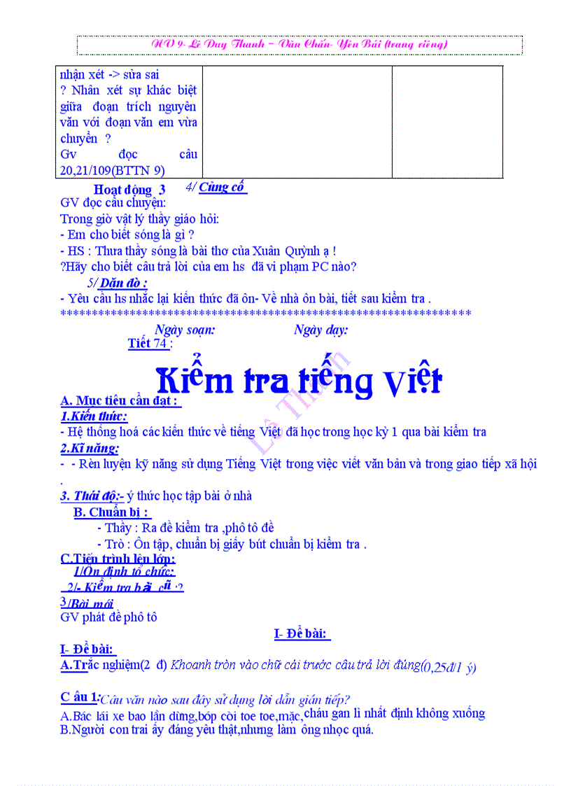 image for page NV9 Có ảnh chuẩn KTKN T13 14 15 THANH