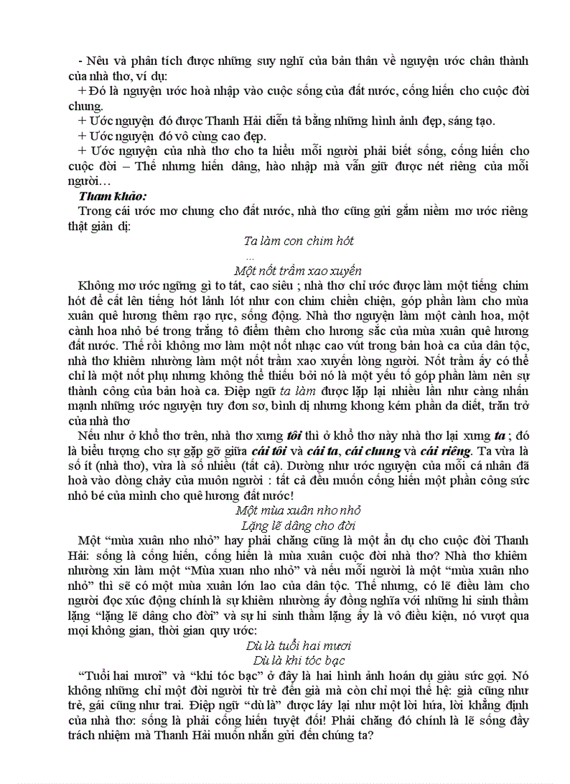 image for page Ôn luyện vào lớp 10 Môn Ngữ Văn Bài 10