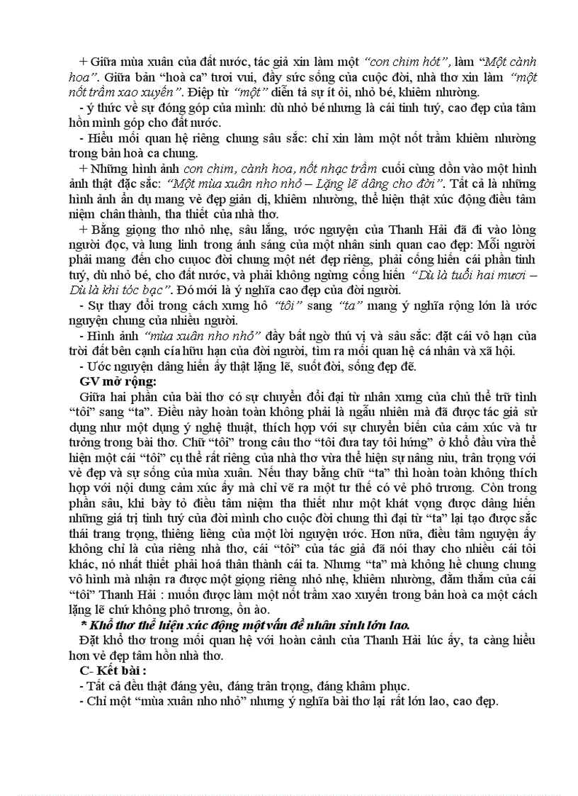 image for page Ôn luyện vào lớp 10 Môn Ngữ Văn Bài 13