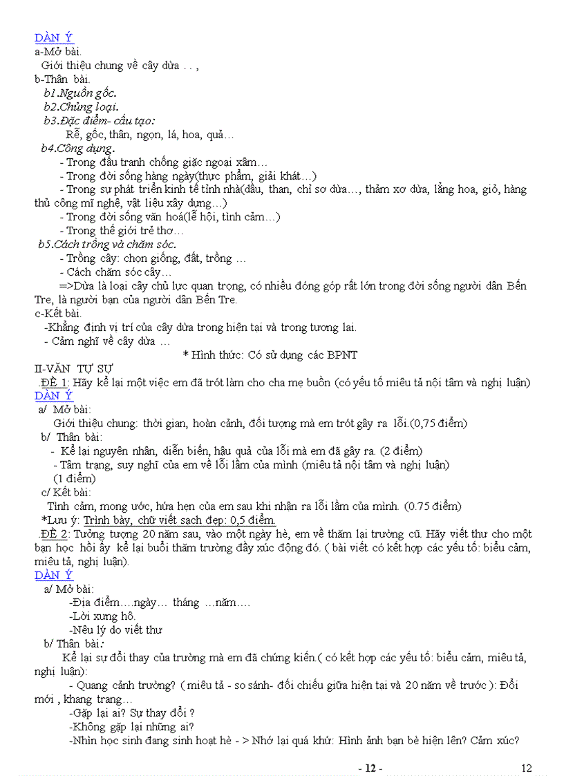 image for page Ôn ngữ văn 9 hki