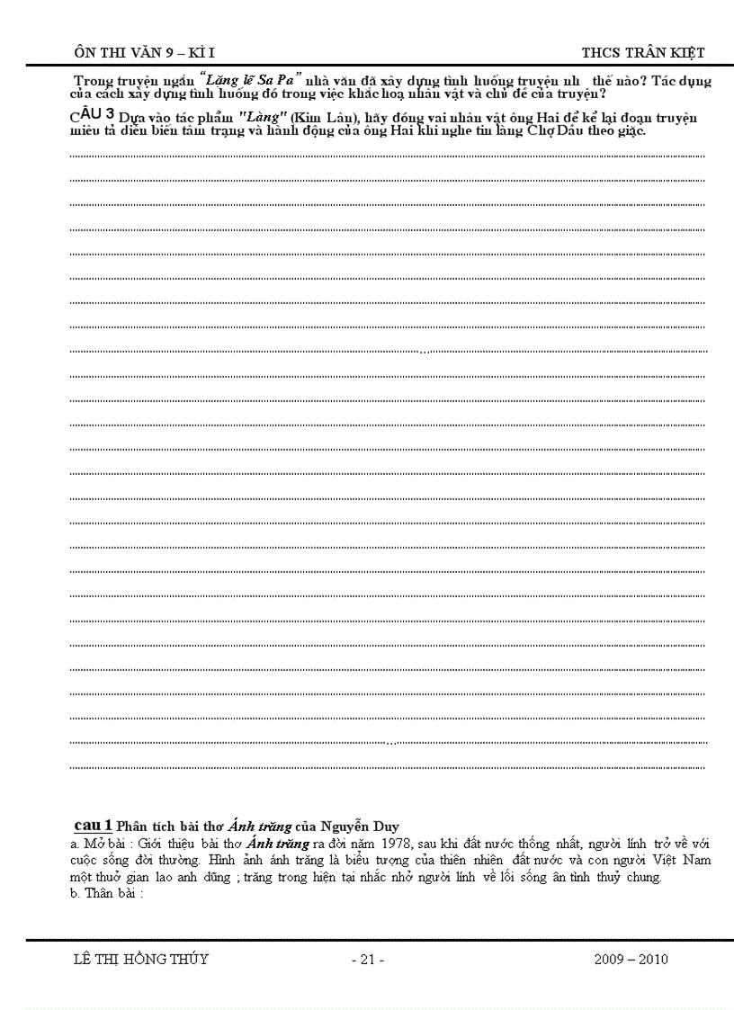 image for page Ôn tập hk i