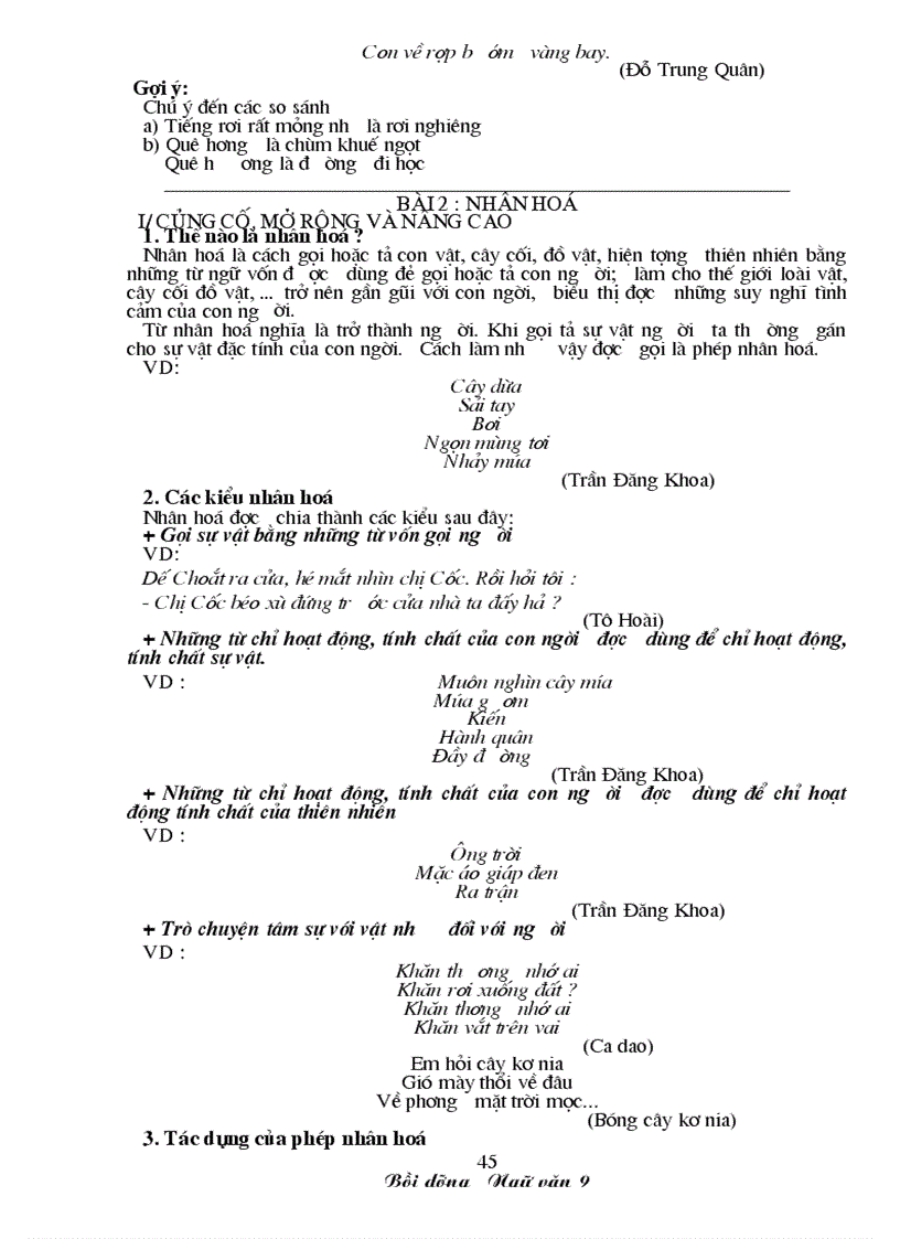 image for page Ôn tập khối 9