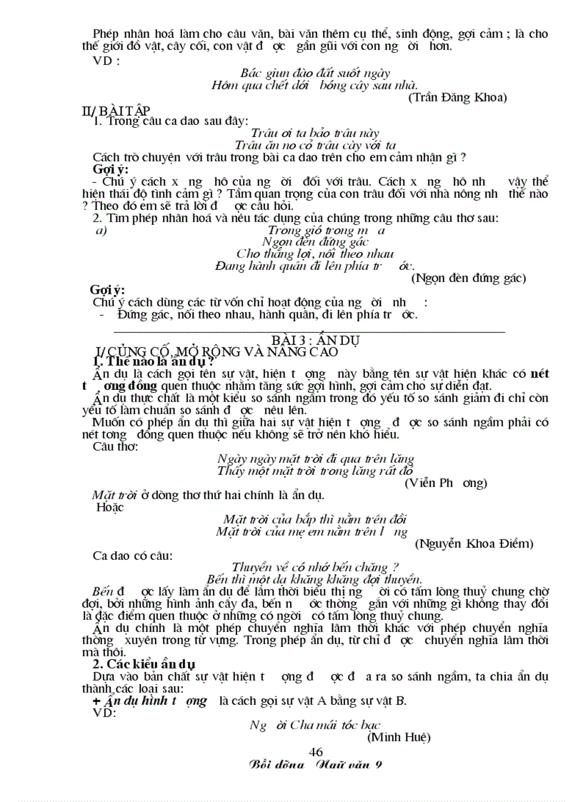 image for page Ôn tập khối 9