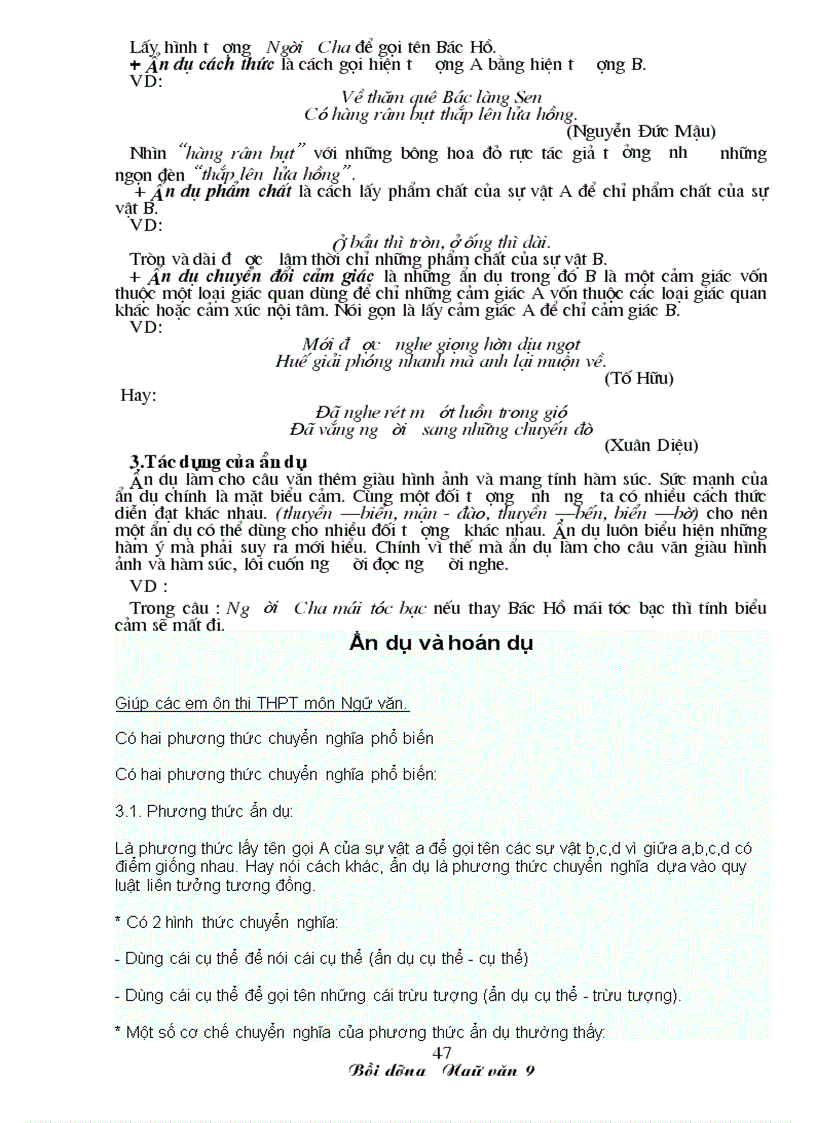 image for page Ôn tập khối 9