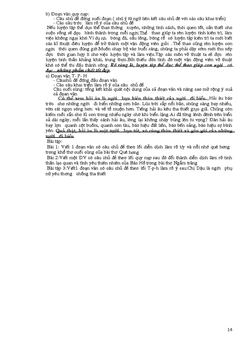 image for page Ôn tập Ngữ văn 8 lên 9