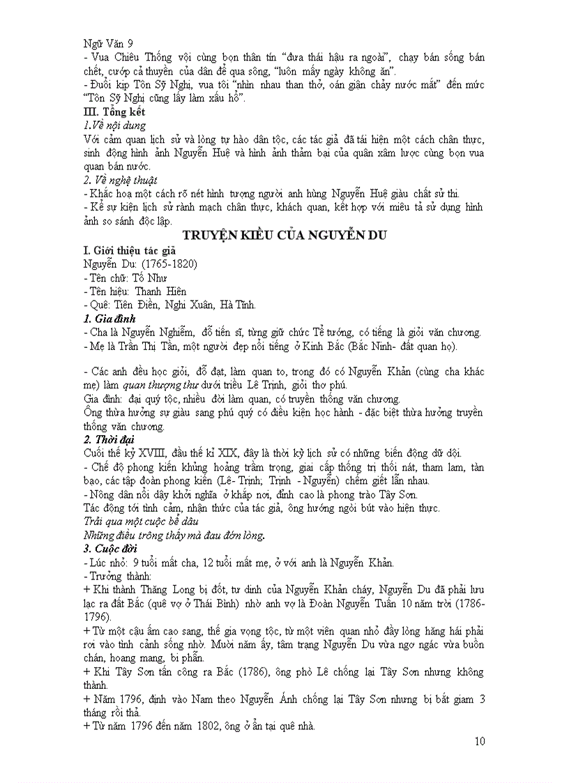 image for page Ôn tập ngữ văn 9 hk2