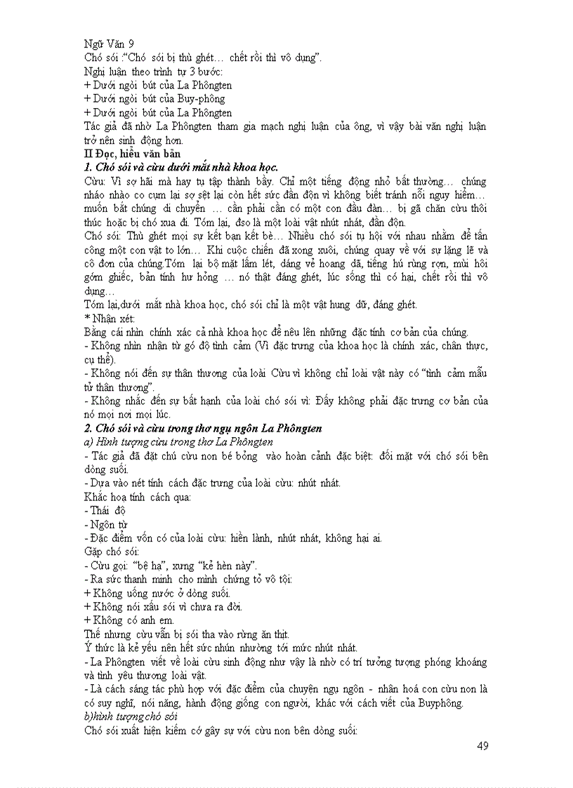 image for page Ôn tập ngữ văn 9 hk2