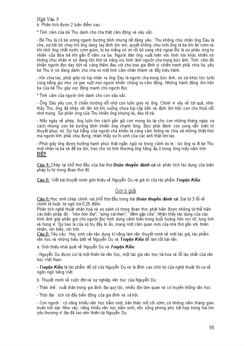 image for page Ôn tập ngữ văn 9 hk2