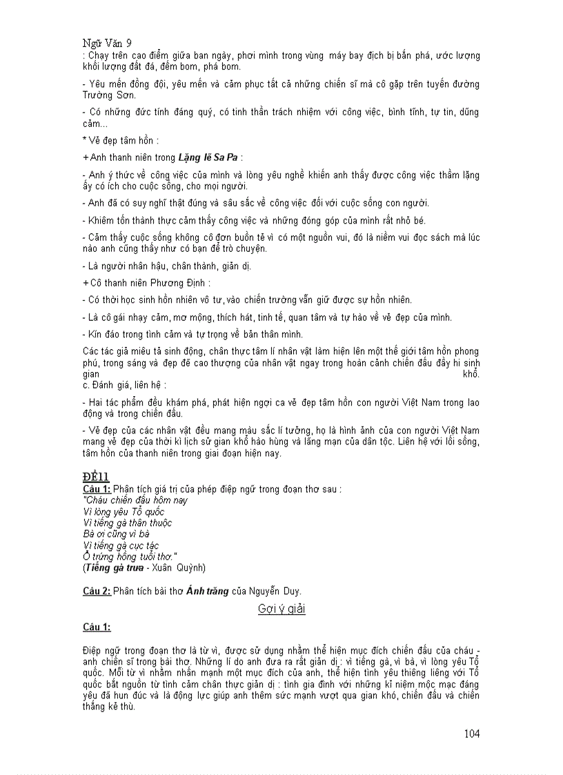 image for page Ôn tập ngữ văn 9 hk2