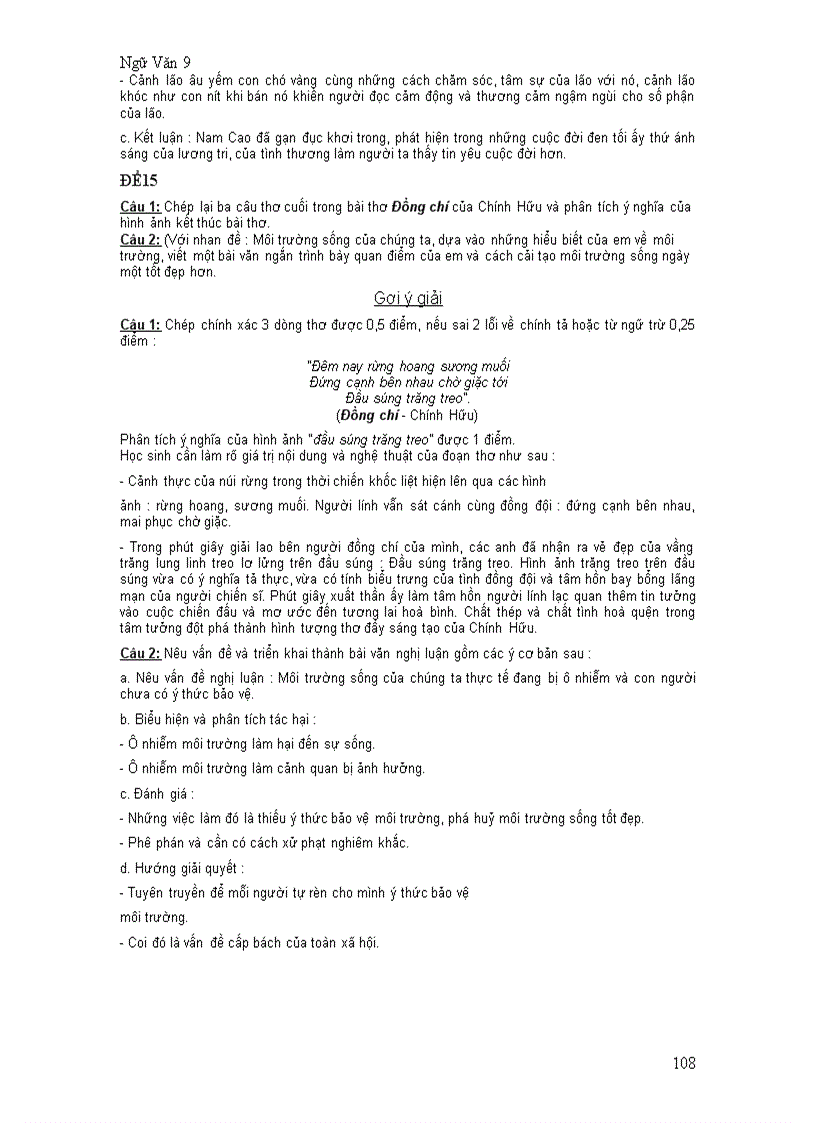 image for page Ôn tập ngữ văn 9 hk2