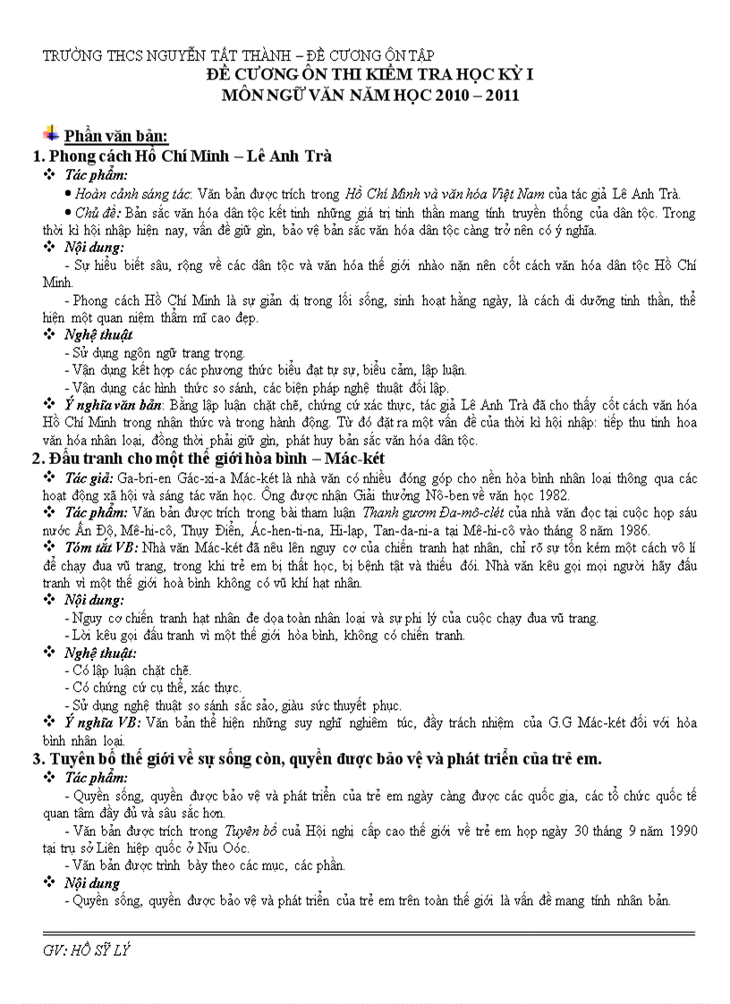 image for page Ôn tạp ngữ văn 9 ki 1