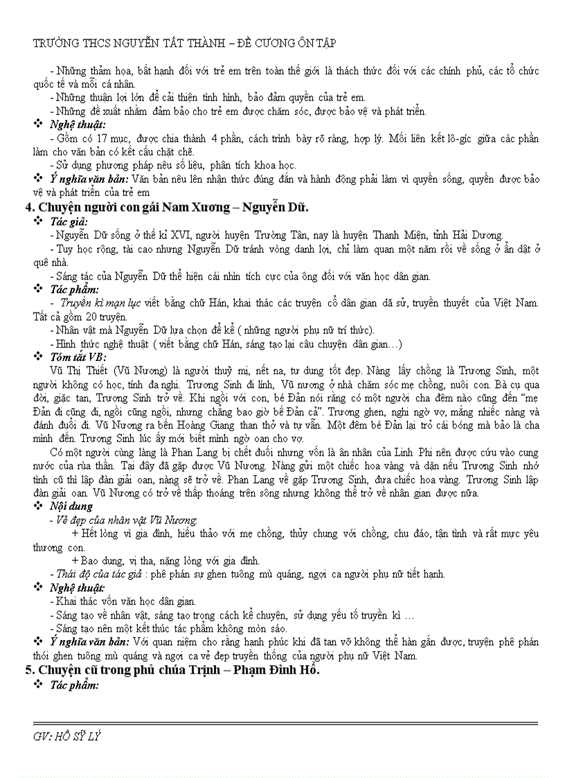 image for page Ôn tạp ngữ văn 9 ki 1