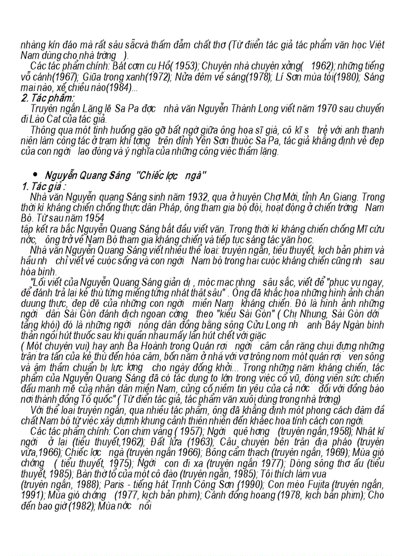 image for page Ôn tập ngữ văn 9 Rất chi tiết