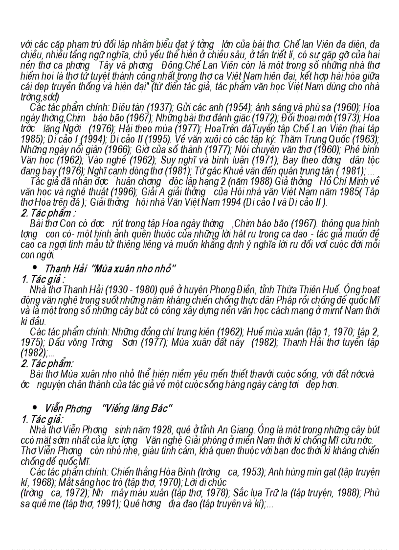 image for page Ôn tập ngữ văn 9 Rất chi tiết