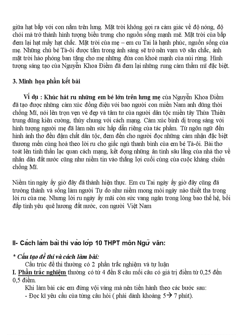 image for page Ôn tập ngữ văn 9 Rất chi tiết