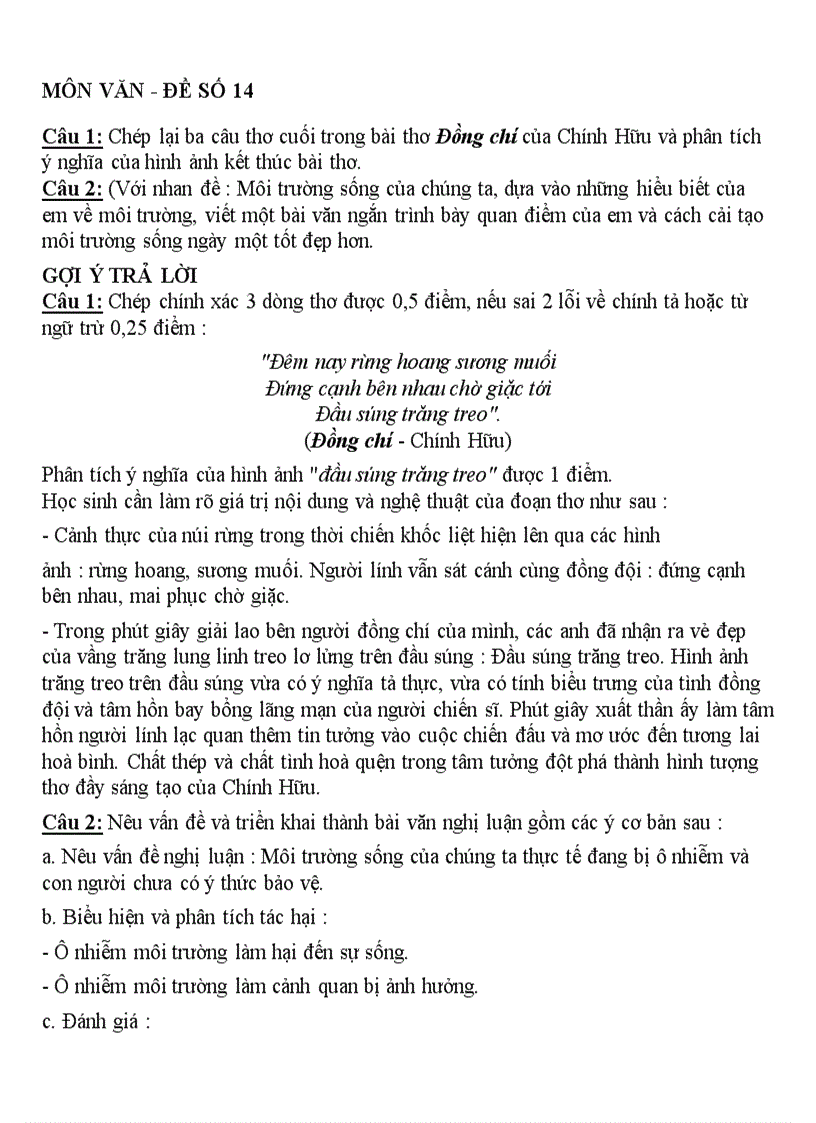 image for page Ôn tập ngữ văn 9 Rất chi tiết