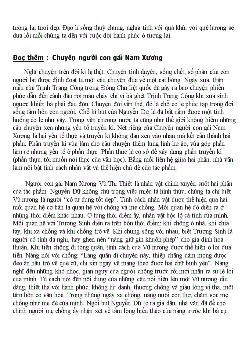 image for page Ôn tập ngữ văn 9 Rất chi tiết