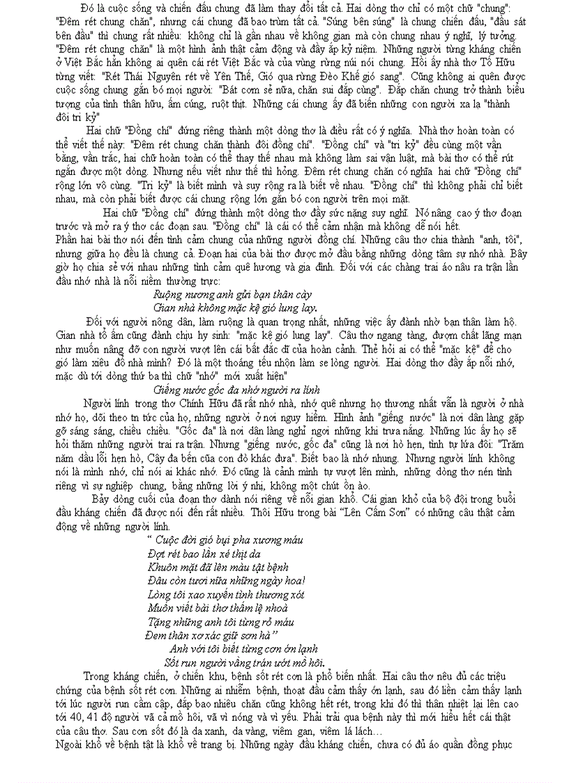 image for page Ôn tập Ngữ văn 9 Thơ hiện đại