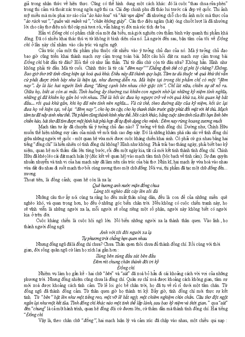 image for page Ôn tập Ngữ văn 9 Thơ hiện đại