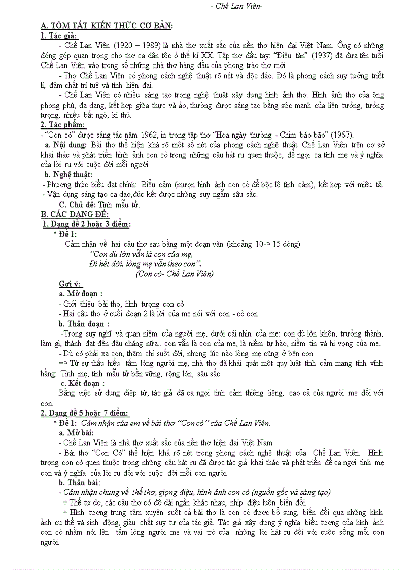 image for page Ôn tập Ngữ văn 9 Thơ hiện đại