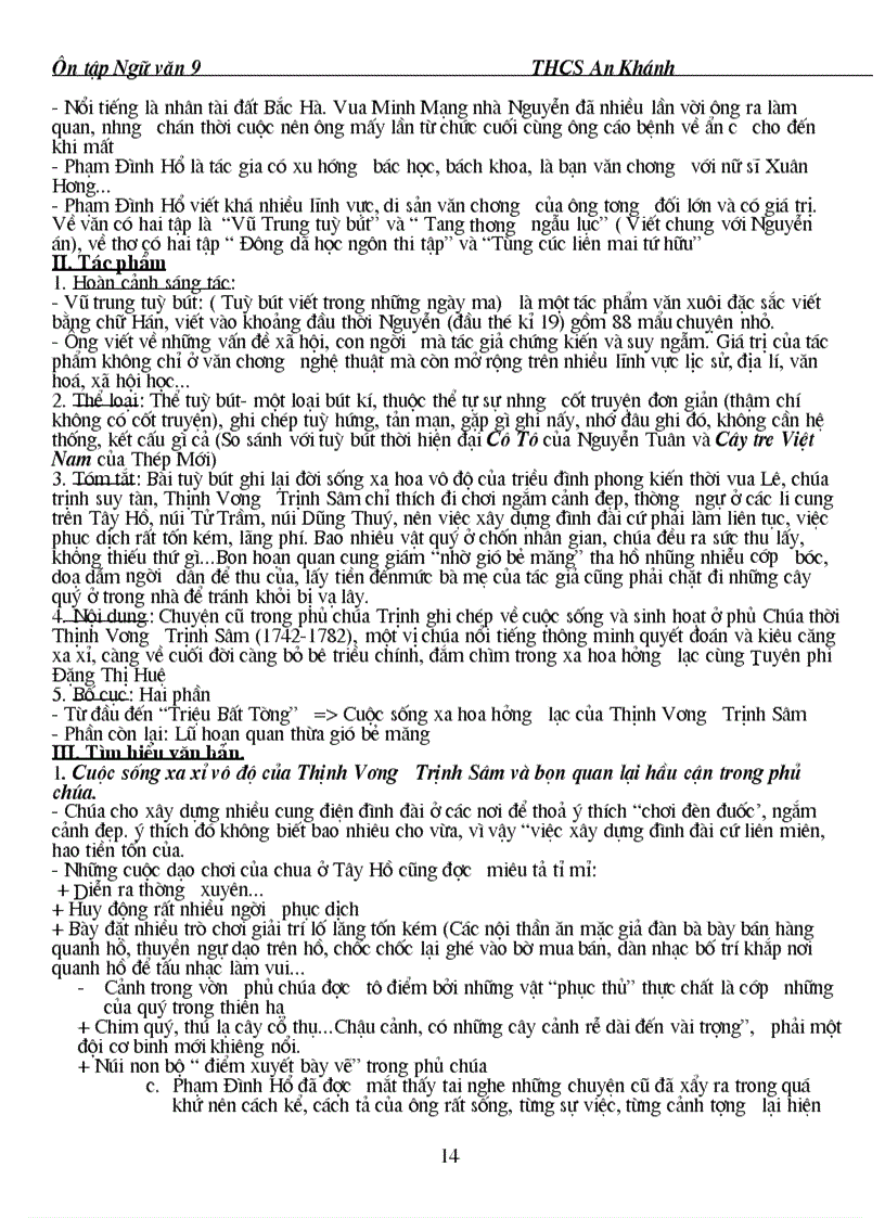 image for page On tap ngu van 9