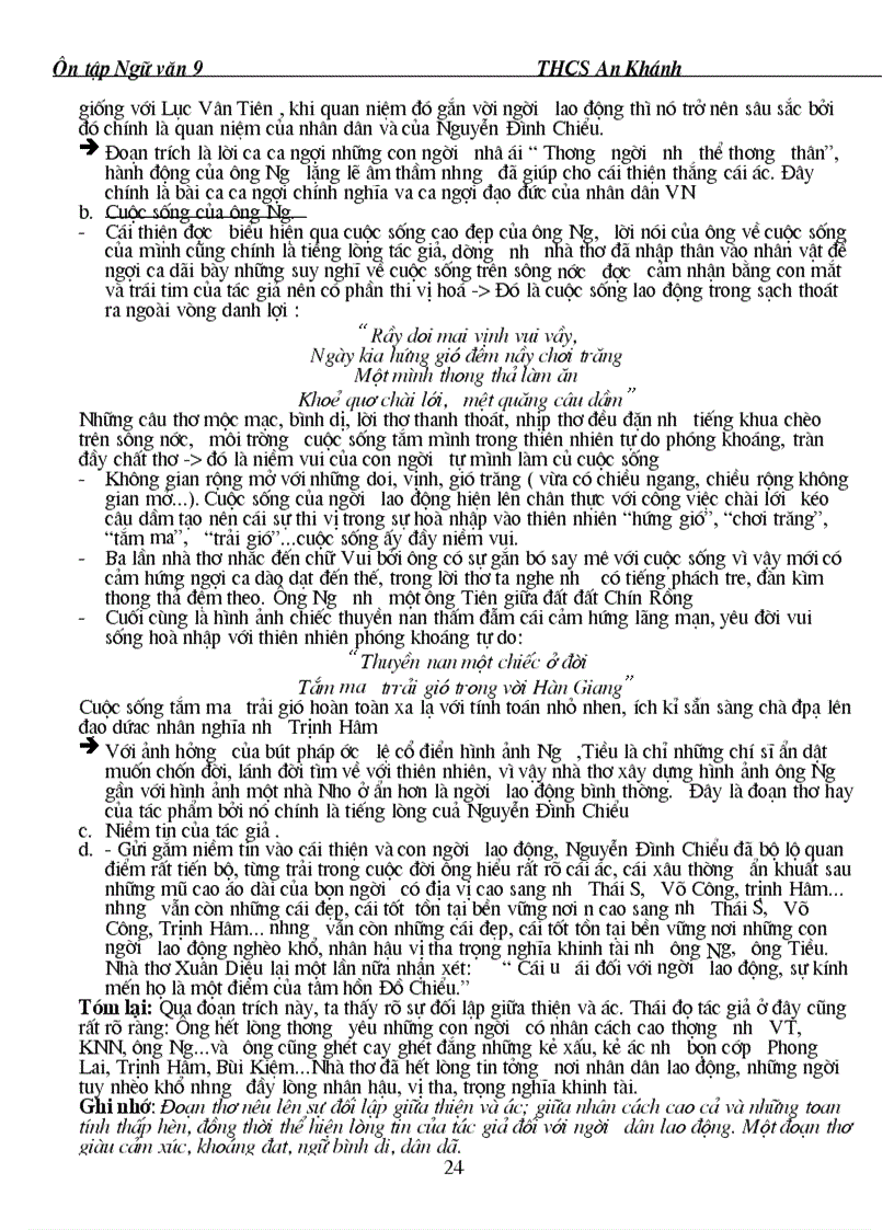 image for page On tap ngu van 9