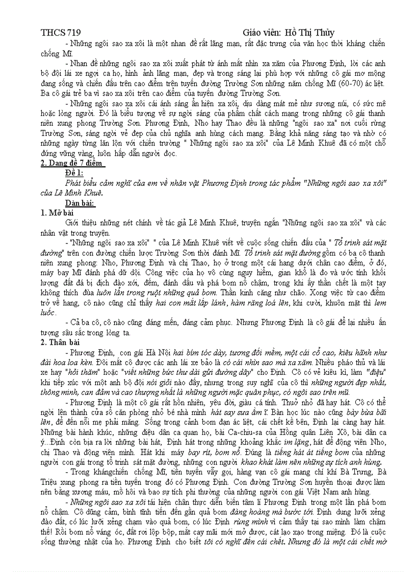 image for page Ôn tập phần truyện hiện đại 9