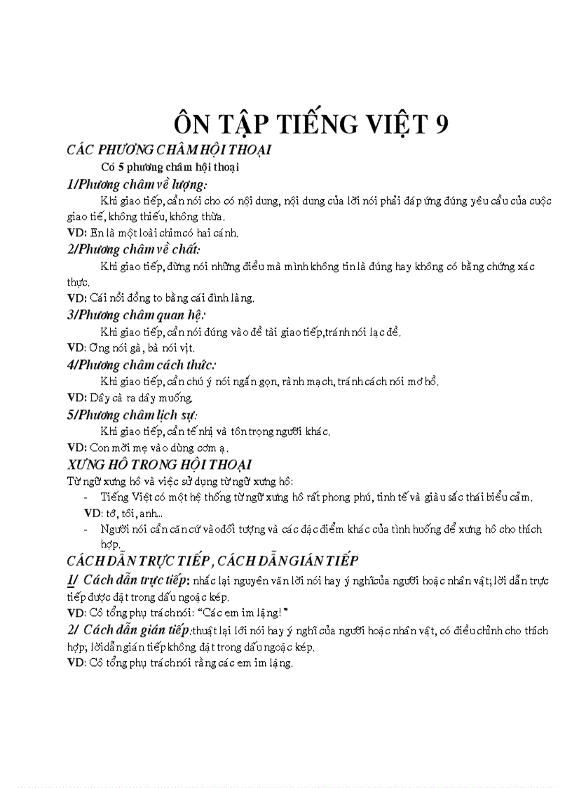 image for page Ôn tập tiếng viêt hki