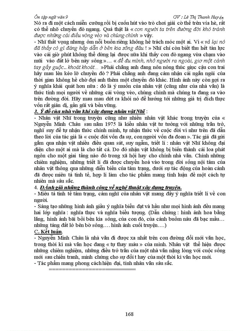 image for page On tap van 9 Phan van hoc hien dai