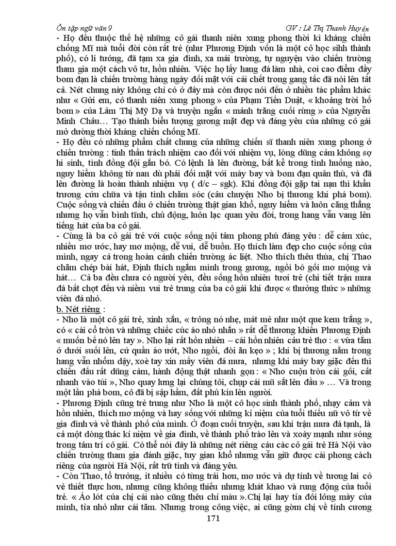 image for page On tap van 9 Phan van hoc hien dai