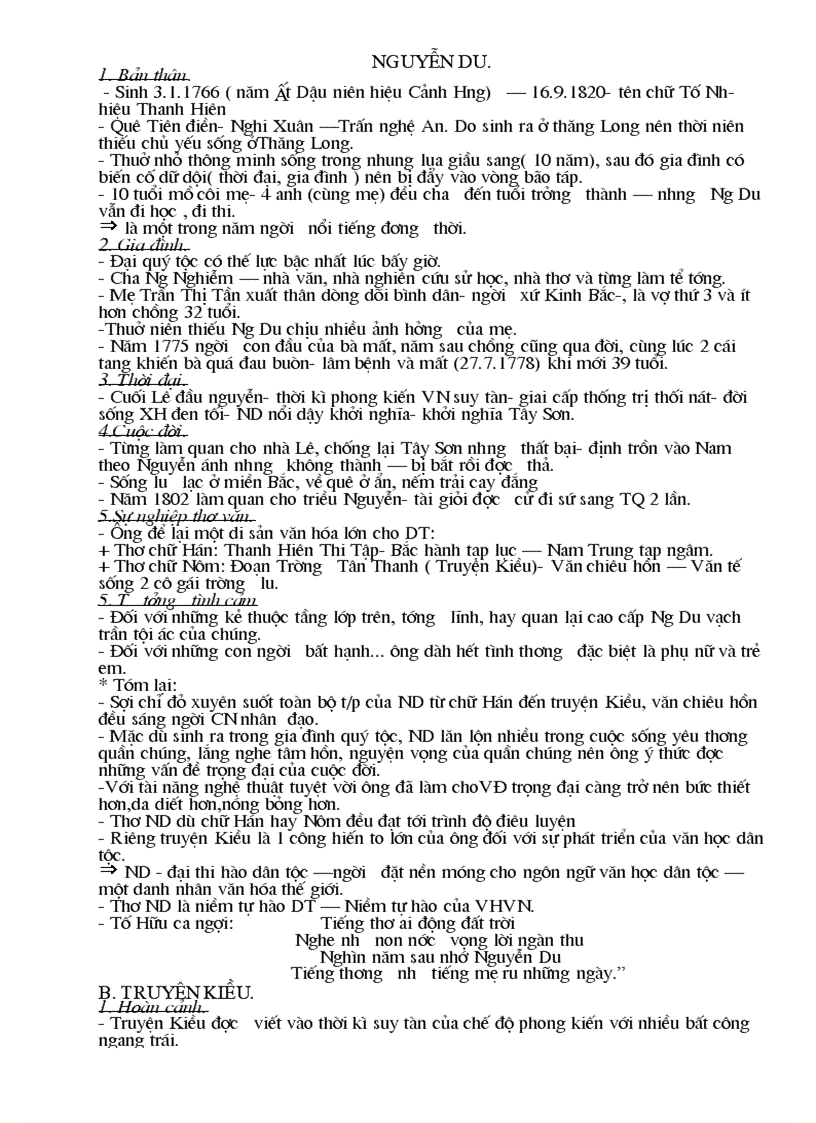 image for page Ôn tập văn học Trung đại lớp 9