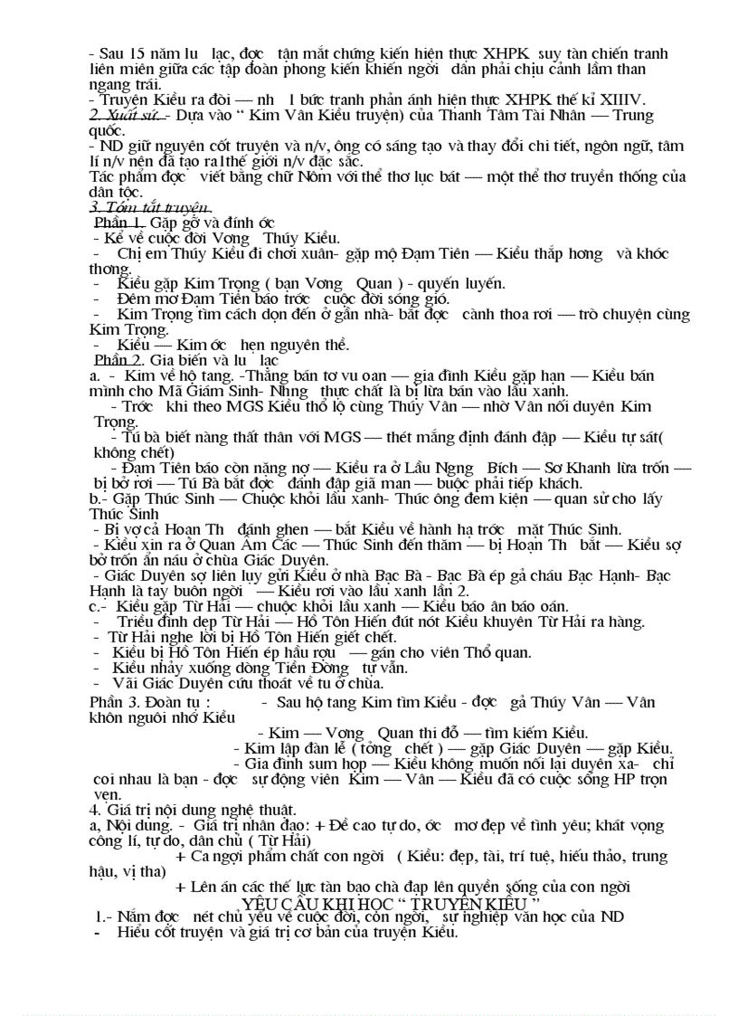 image for page Ôn tập văn học Trung đại lớp 9