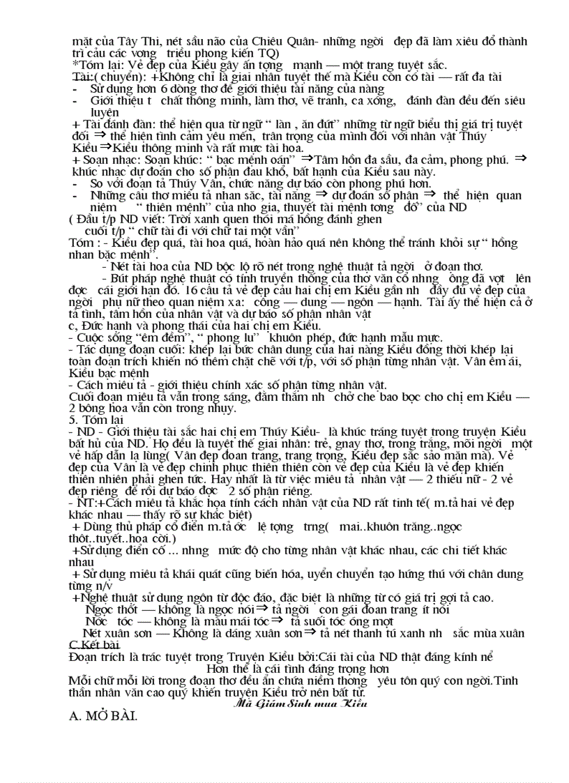 image for page Ôn tập văn học Trung đại lớp 9