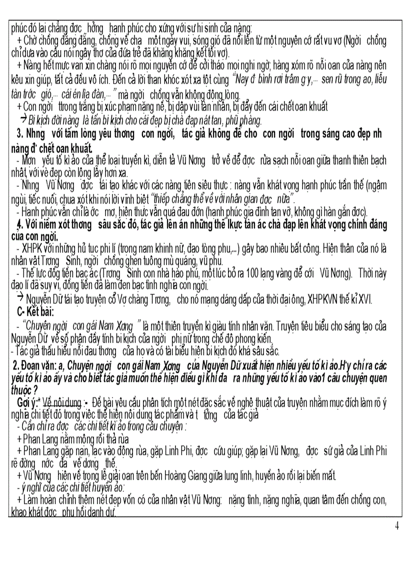 image for page Ôn tập văn học trung đại Việt Nam