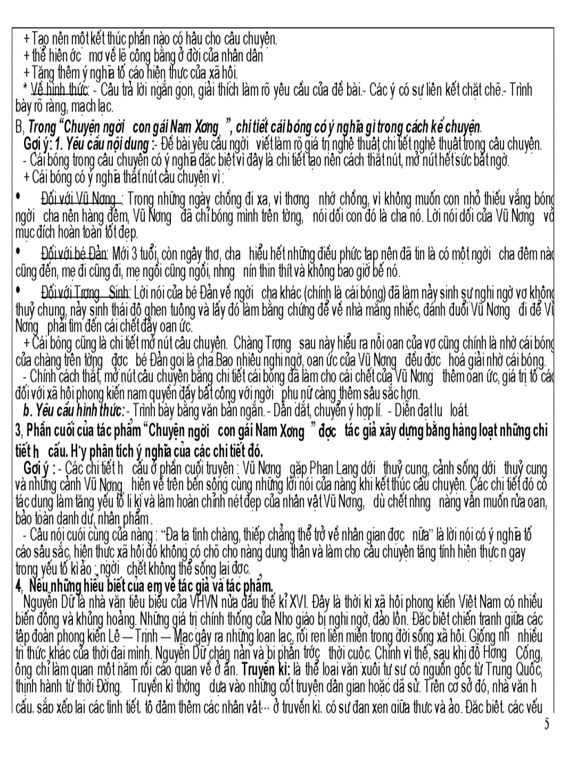 image for page Ôn tập văn học trung đại Việt Nam