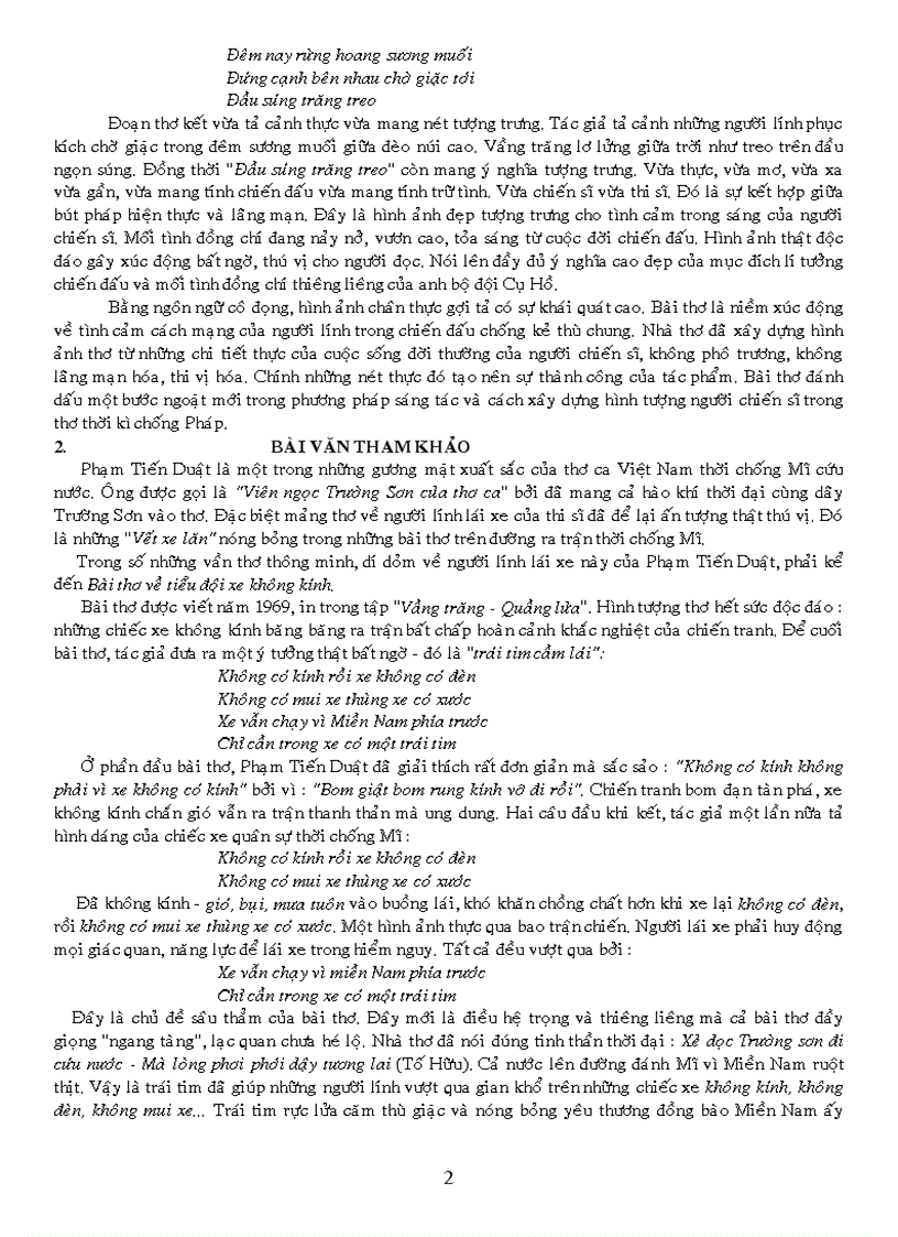 image for page Ôn tập Văn lớp 9