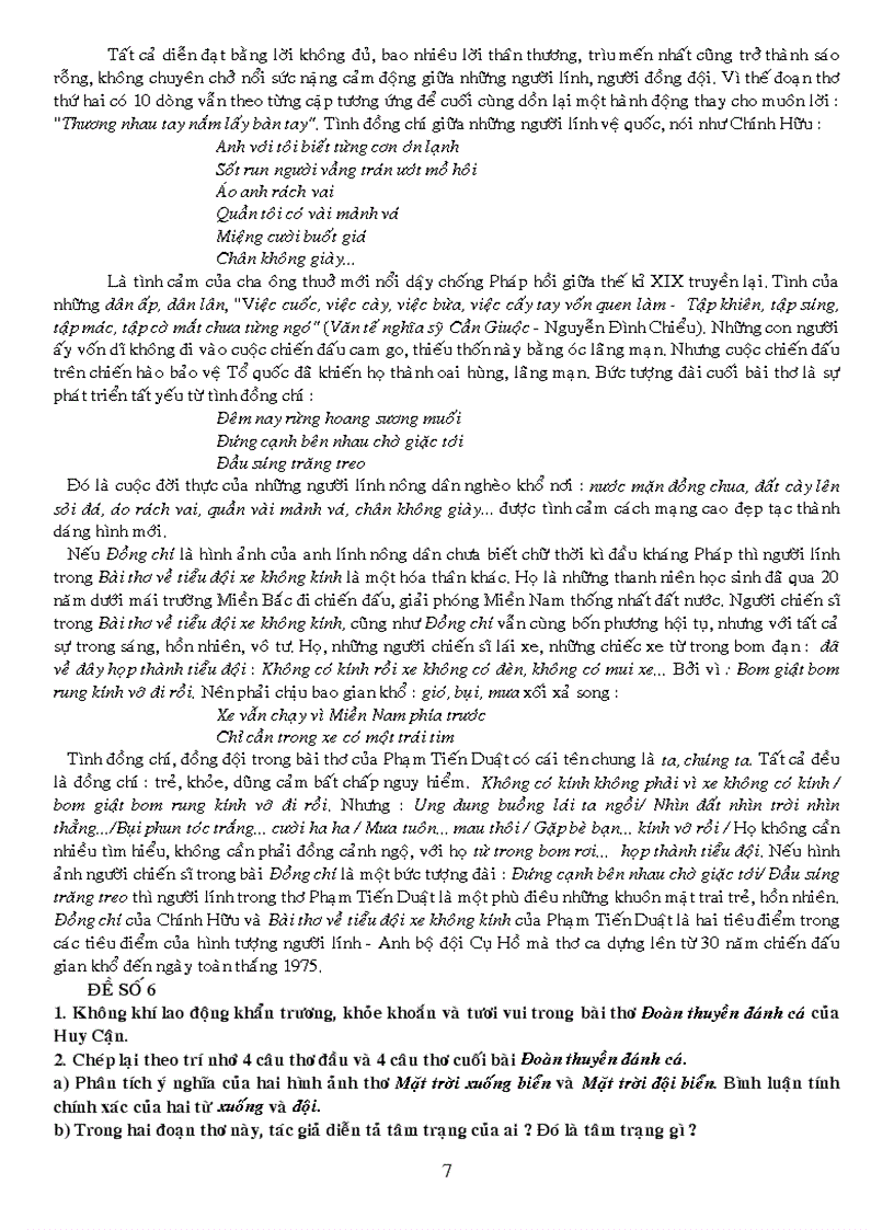 image for page Ôn tập Văn lớp 9