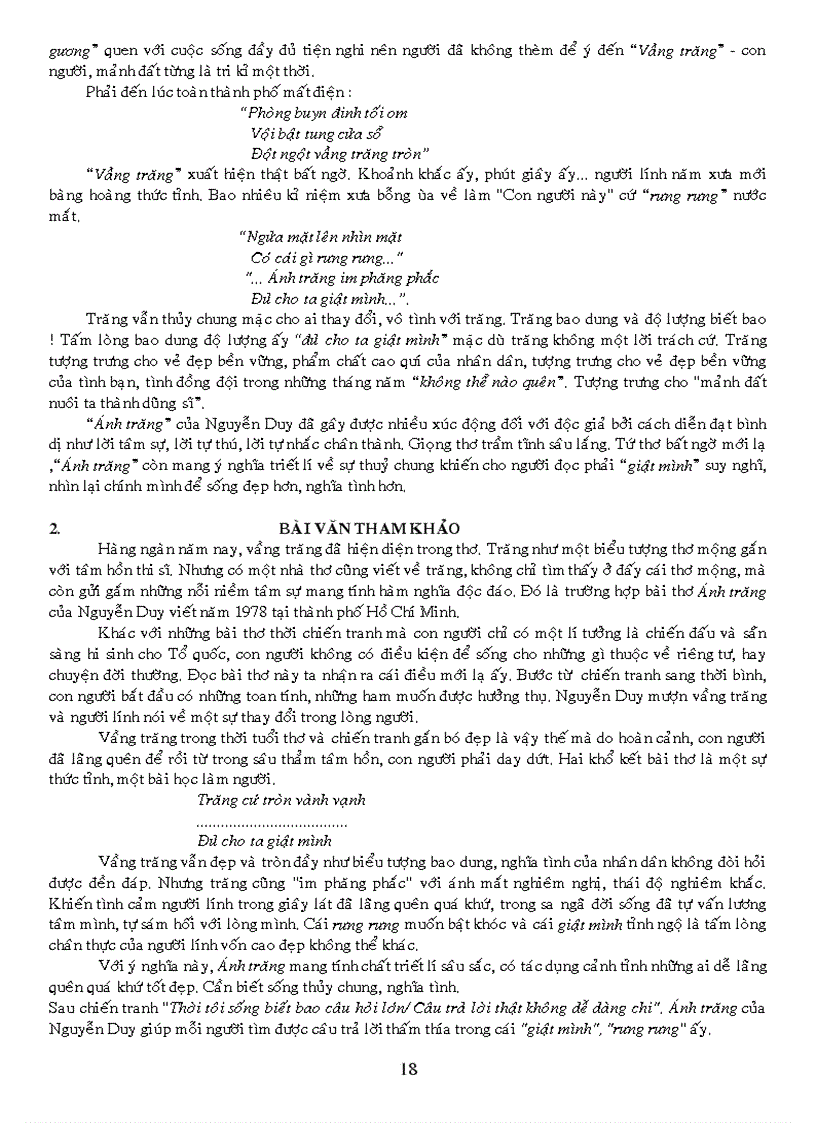 image for page Ôn tập Văn lớp 9