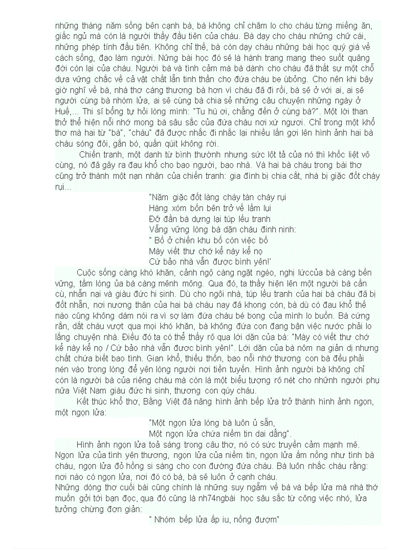 image for page Ôn thi bài bếp lửa